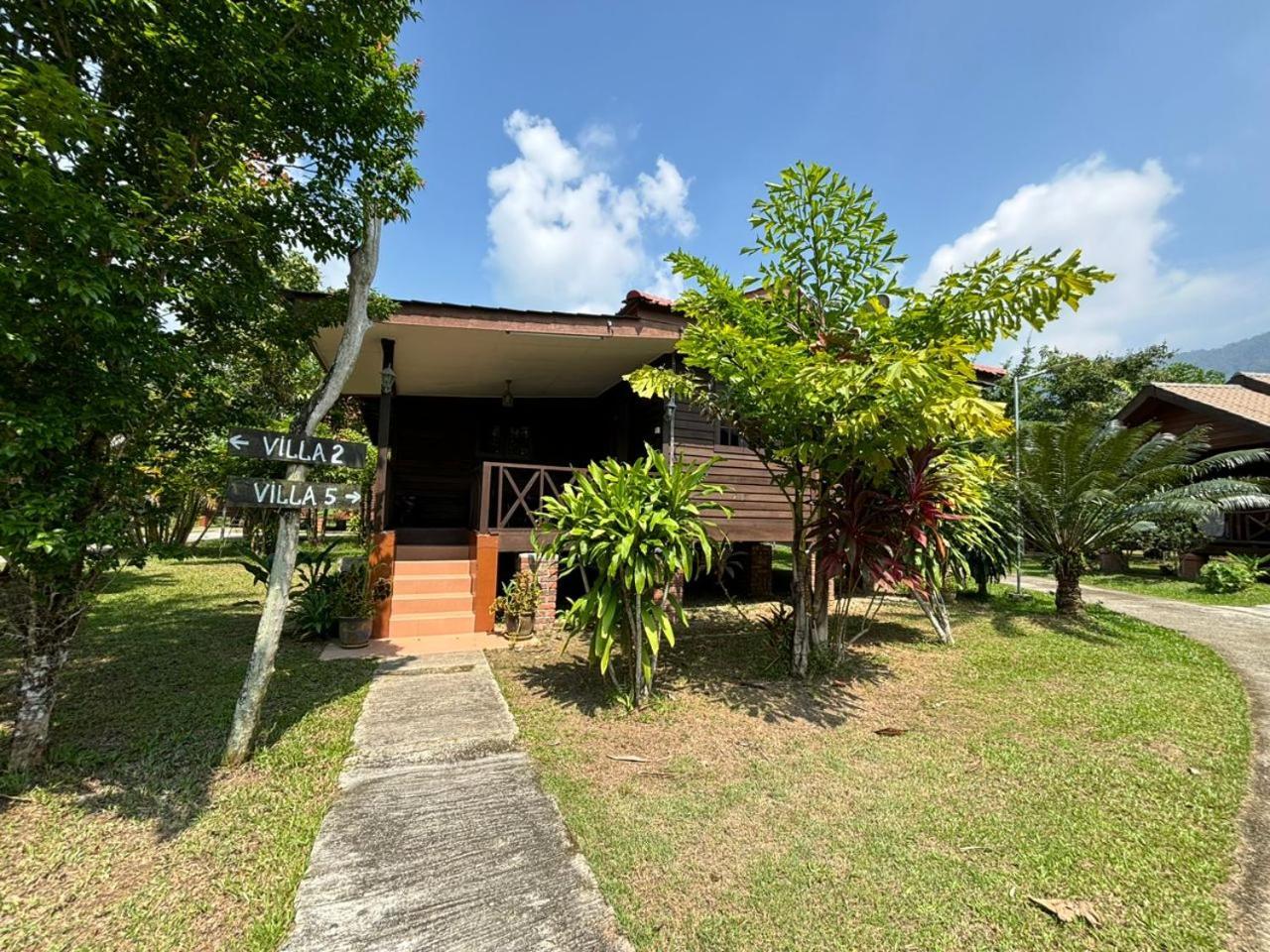 Padimas Villa @Datai Valley Exterior foto