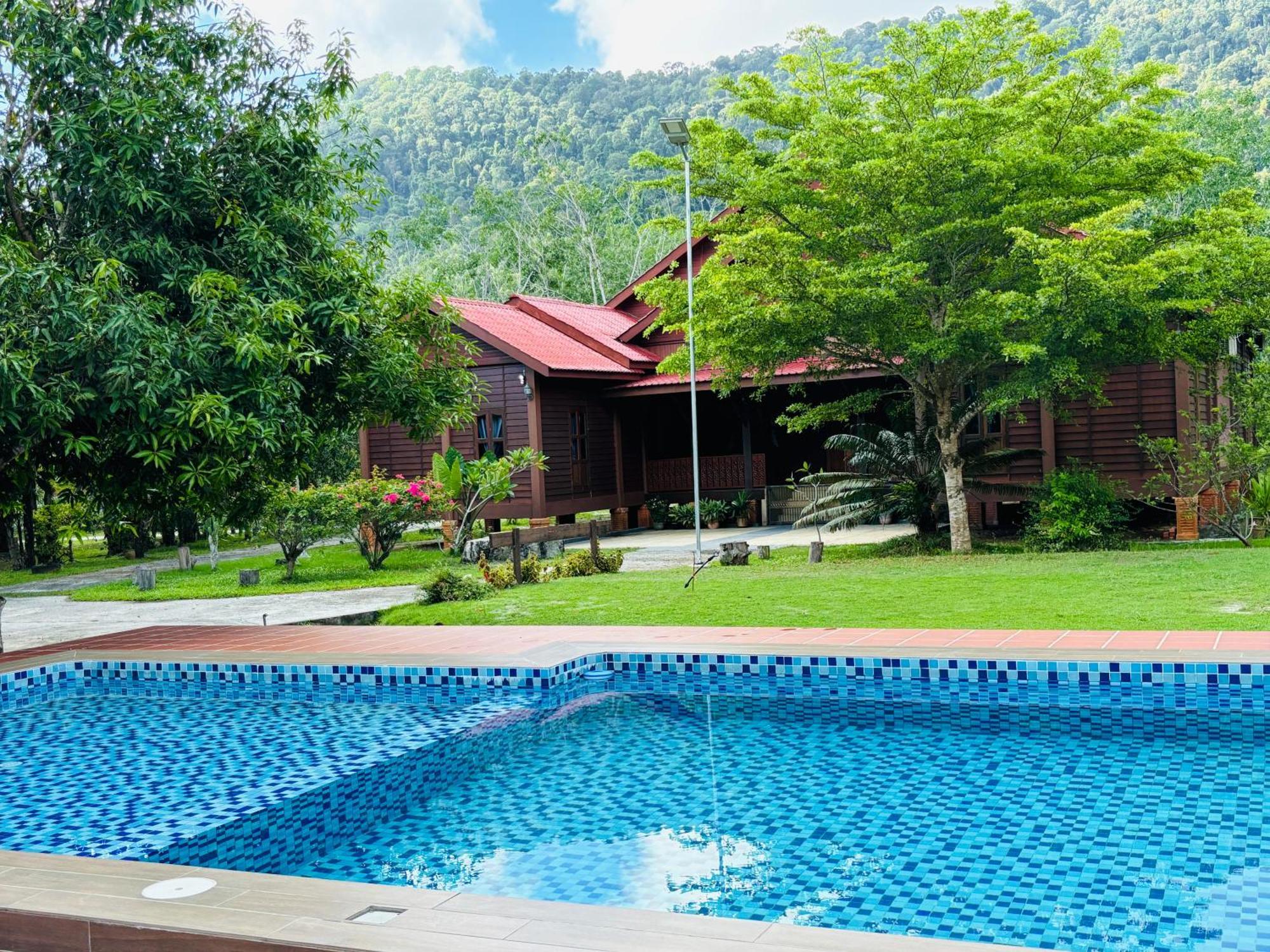 Padimas Villa @Datai Valley Exterior foto